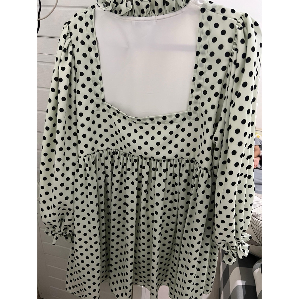 PRELOVED ECLEMIX TOP RULA (S)