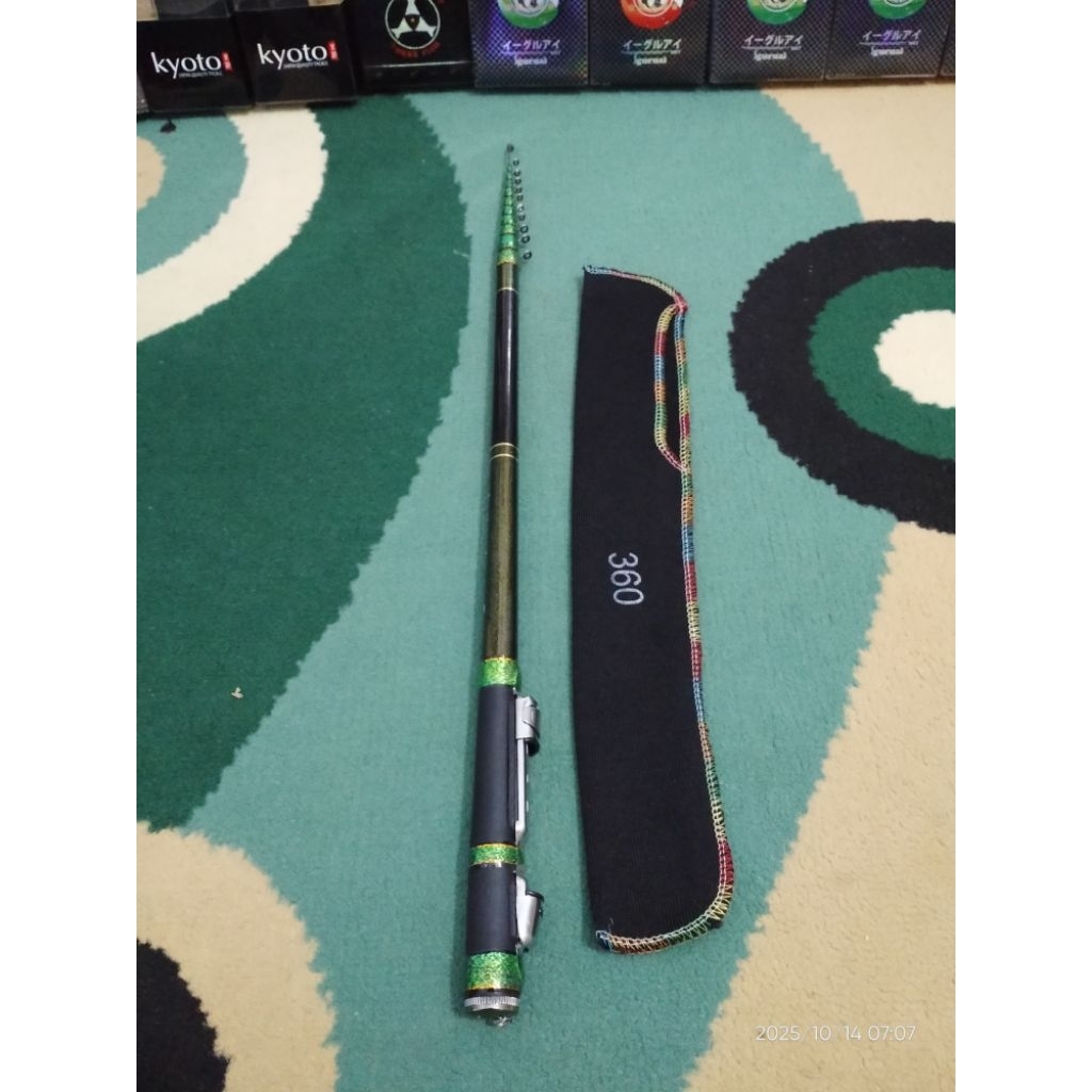 YEHANG SUPER IJO LUMUT 360 SET KOLONG & ZOOM ATAS