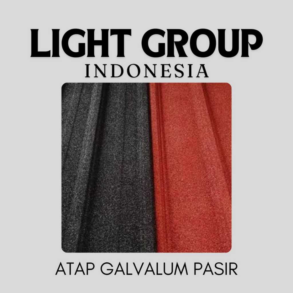 Atap Galvalum Pasir Star Truss 0,30 mm – Kuat, Tahan Lama, dan Elegan