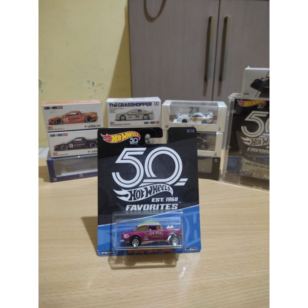 Hotwheels Chevy Gasser