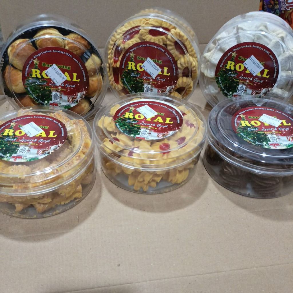 KUE KERING ROYAL 1DUS ISI6