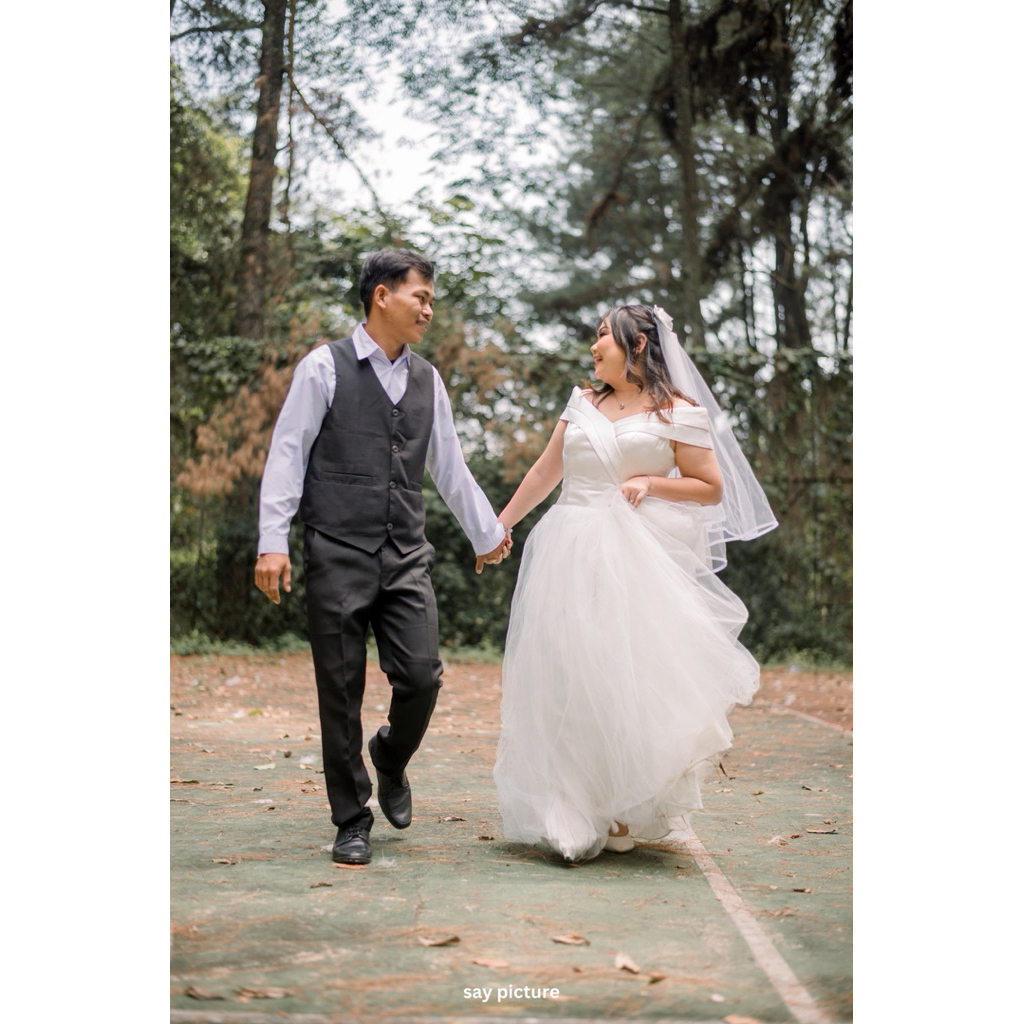 HANYA UNTUK DISEWAKAN PREWEDDING DRESS PREWEDDING GOWN WEDDING GOWN WEDDING DRESS