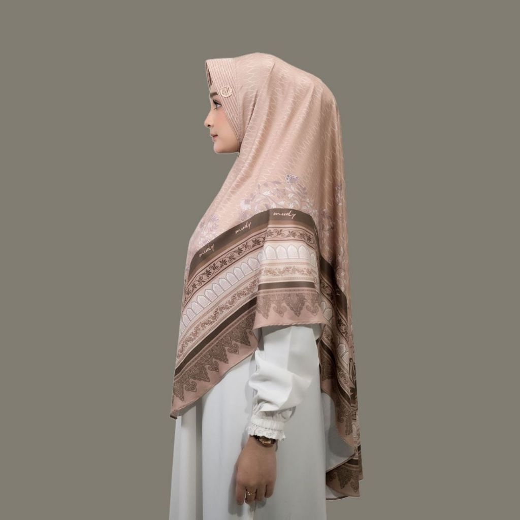 PURWANA-MUDY//HIJAB SERGO SUBLIM PRINTING DAHLIA JUMBO