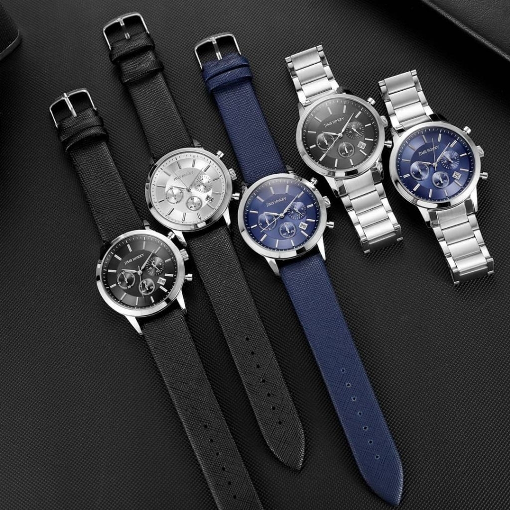 JIMS HONEY JT 8305 JAM TANGAN PRIA (FREE BOX EXCLUSIVE)