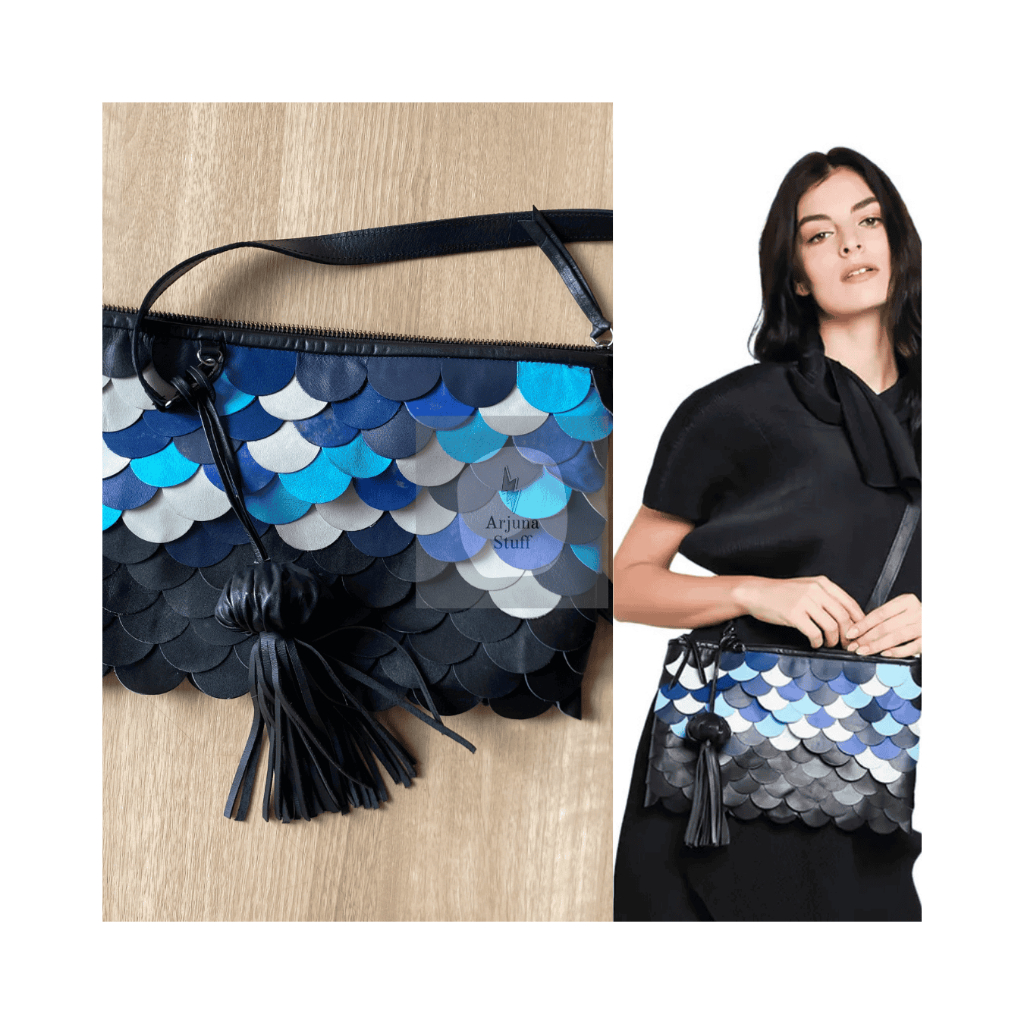 Preloved SRW Relic Clutch Leather Bag