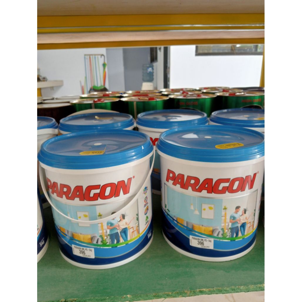 CAT TEMBOK PARAGON 5KG