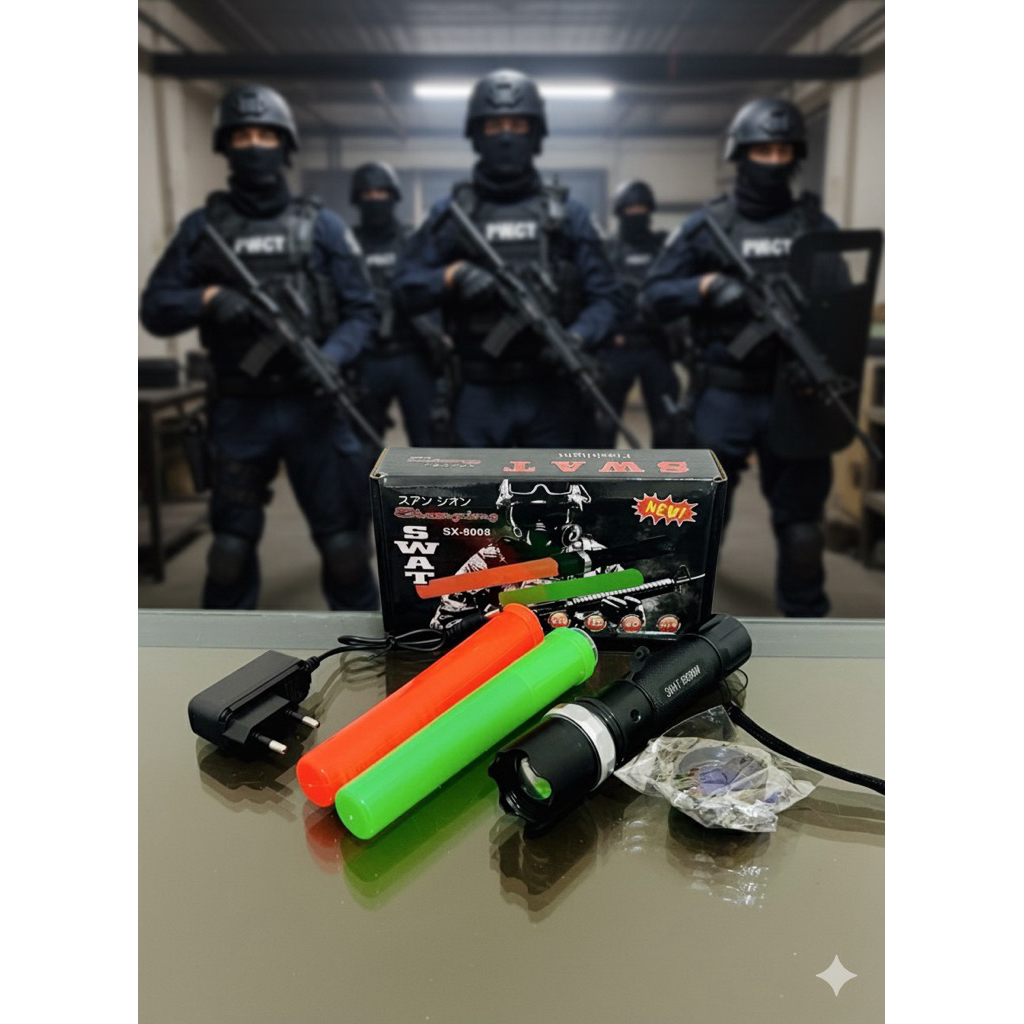 SENTER PARKIR ALN SENTER LED TANGAN