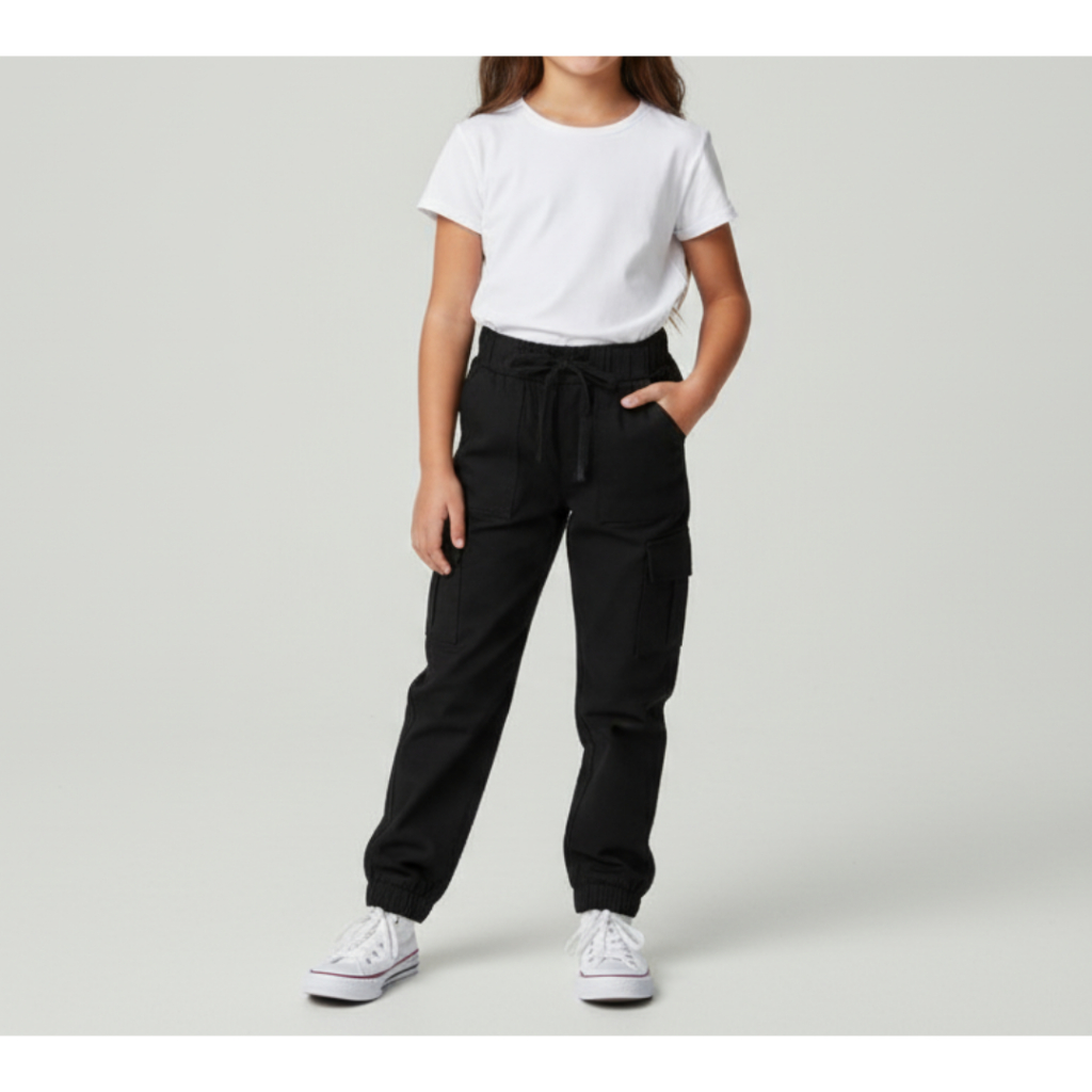 Audi Celana Rok Panjang | Rok Celana Anak Perempuan | Rok Celana Cargo Ukuran 10-12