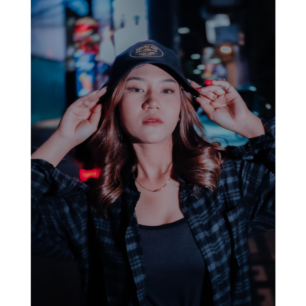 DIAMOND RIDE BUCKET HAT