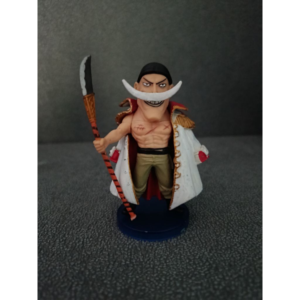 Action Figure Wcf Shirohige Edward Newgate Anime One Piece