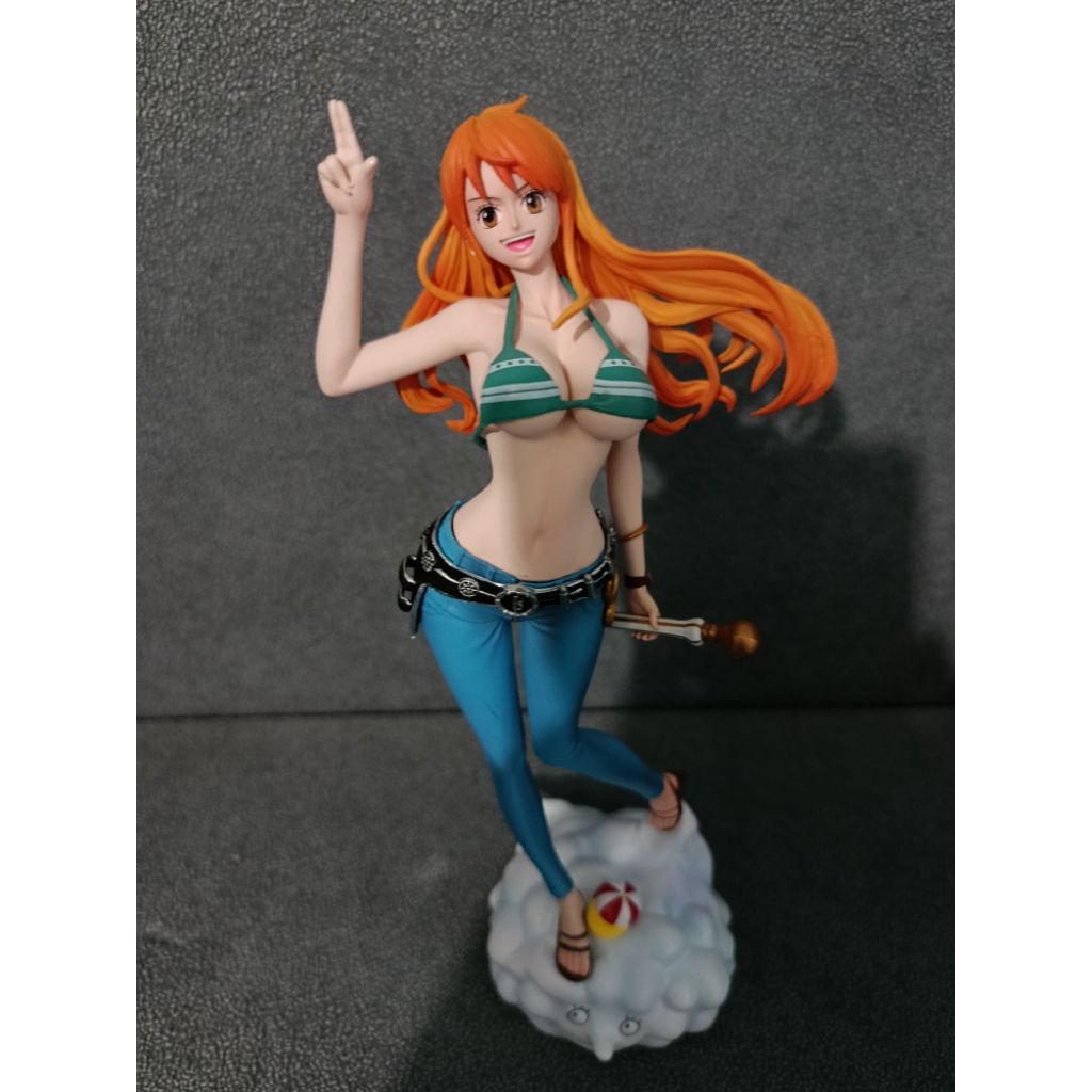 Action Figure Nami LK Studio Anime One Piece