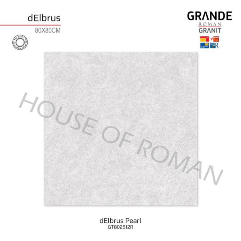 Roman Granit GT802512R dElbrus Pearl 80x80 Kw1
