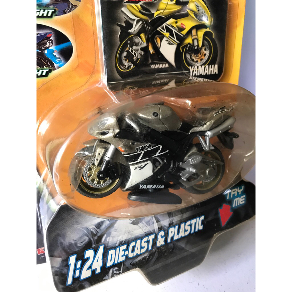 Diecast Kentoys 1/24 Yamaha R1
