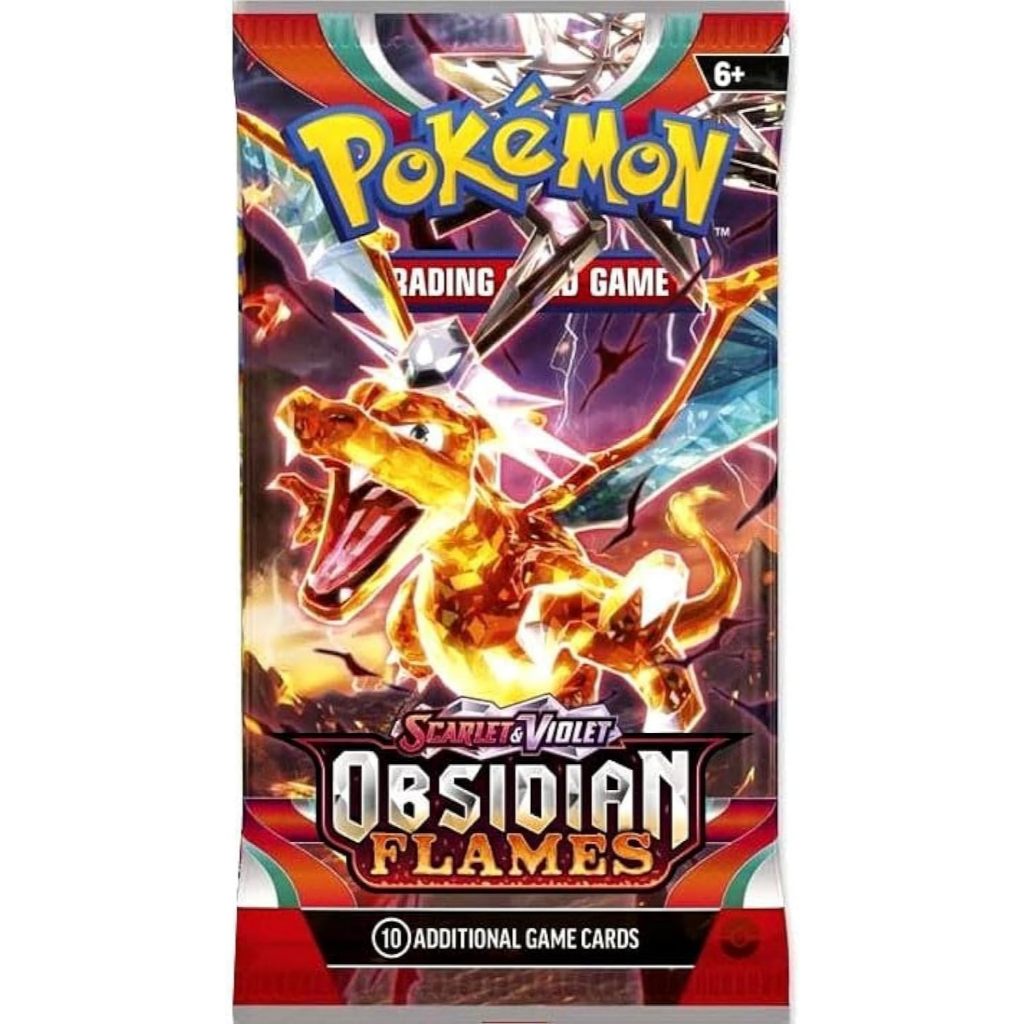 POKEMON SCARLET & VIOLET OBSIDIAN FLAMES BOOSTER PACK