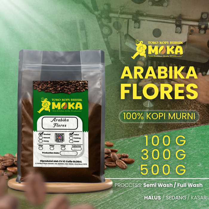 KOPI GILING ARABIKA FLORES