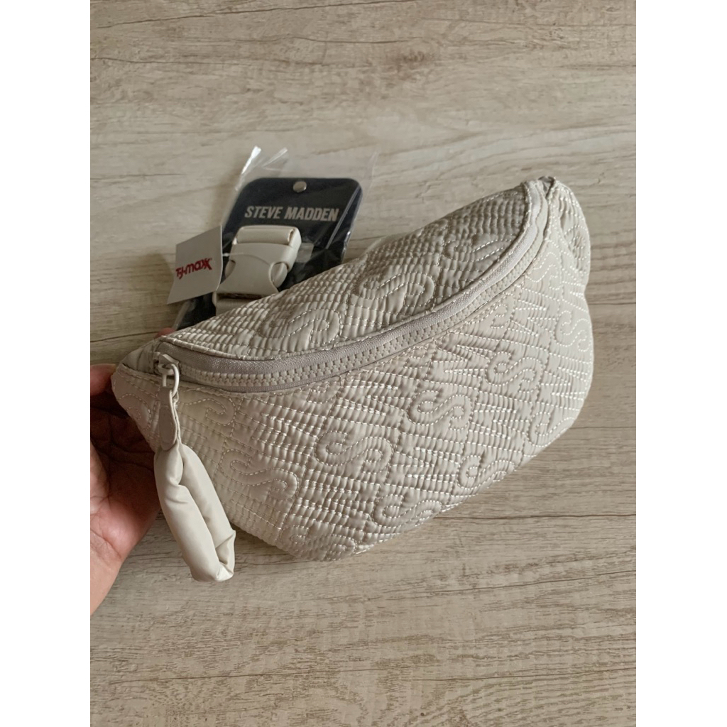 Steve Madden Nylon Waist Bag