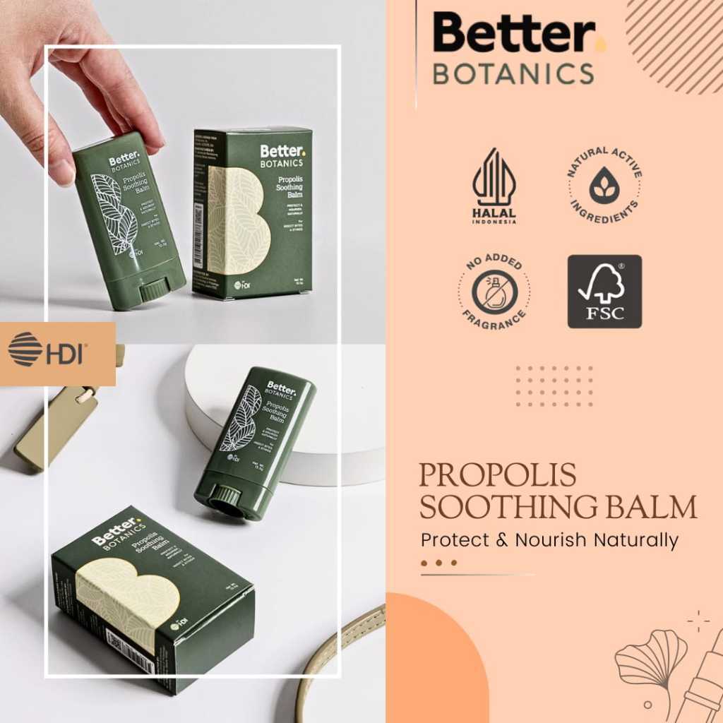 HDI Propolis Soothing Balm • Better Botanics ( Original HDI Origins™ )