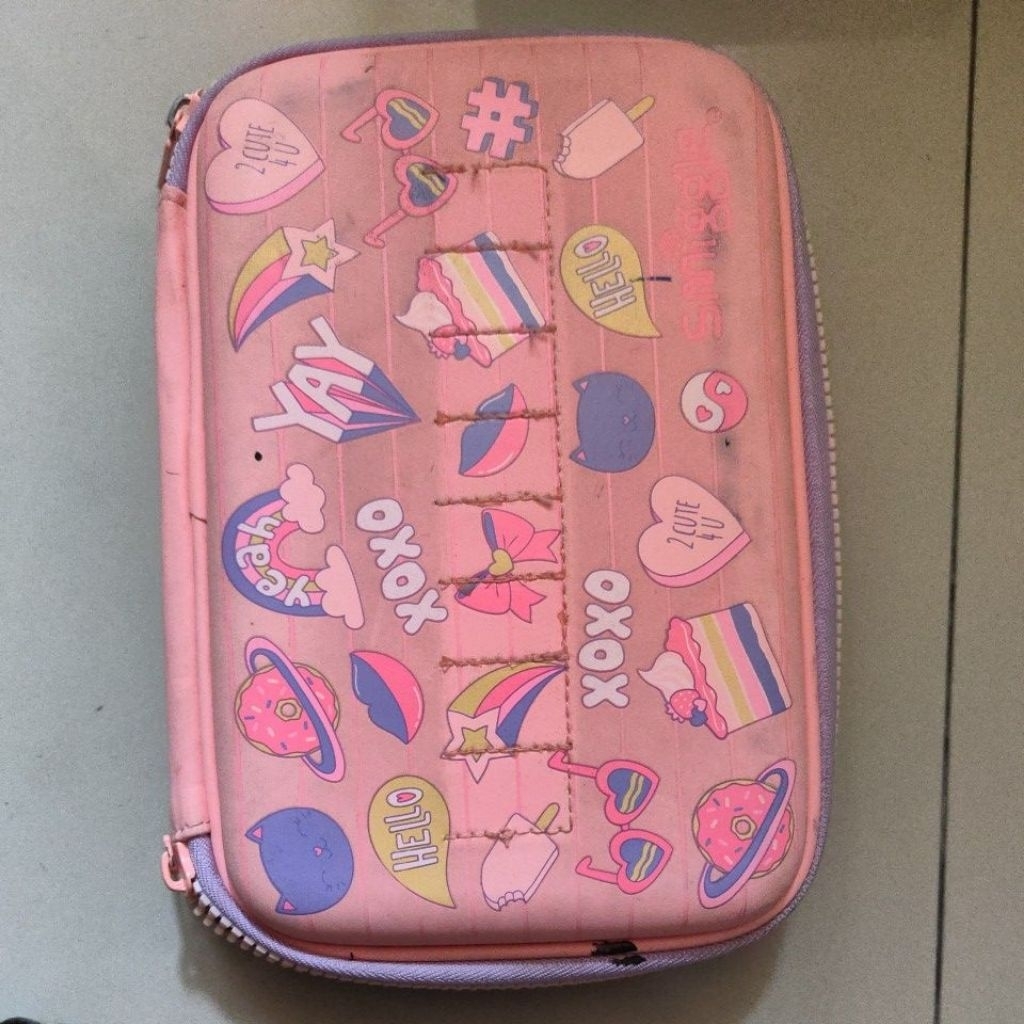 Kotak pensil Smiggle preloved