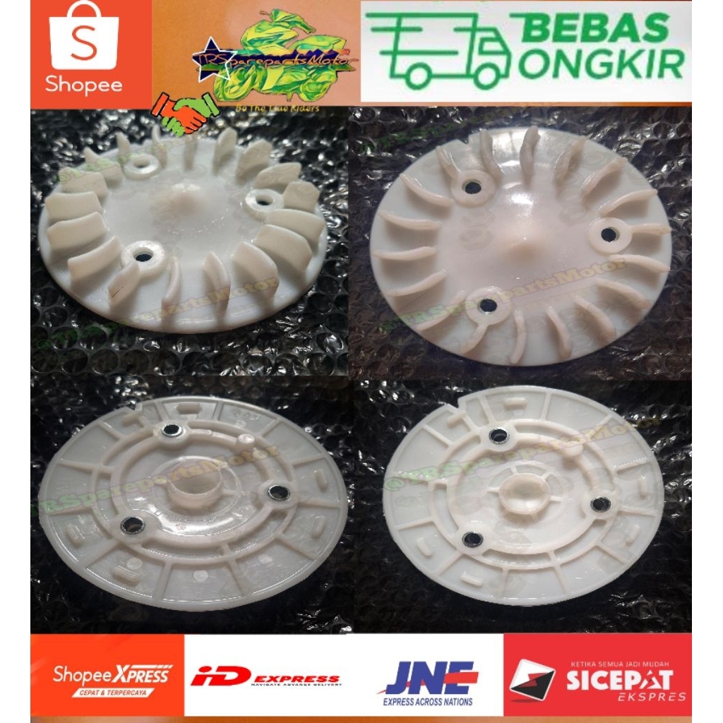 Kipas Magnit Magnet Radiator Honda Vario 125 & 150 LED Esp 2015 2016 2017 2018