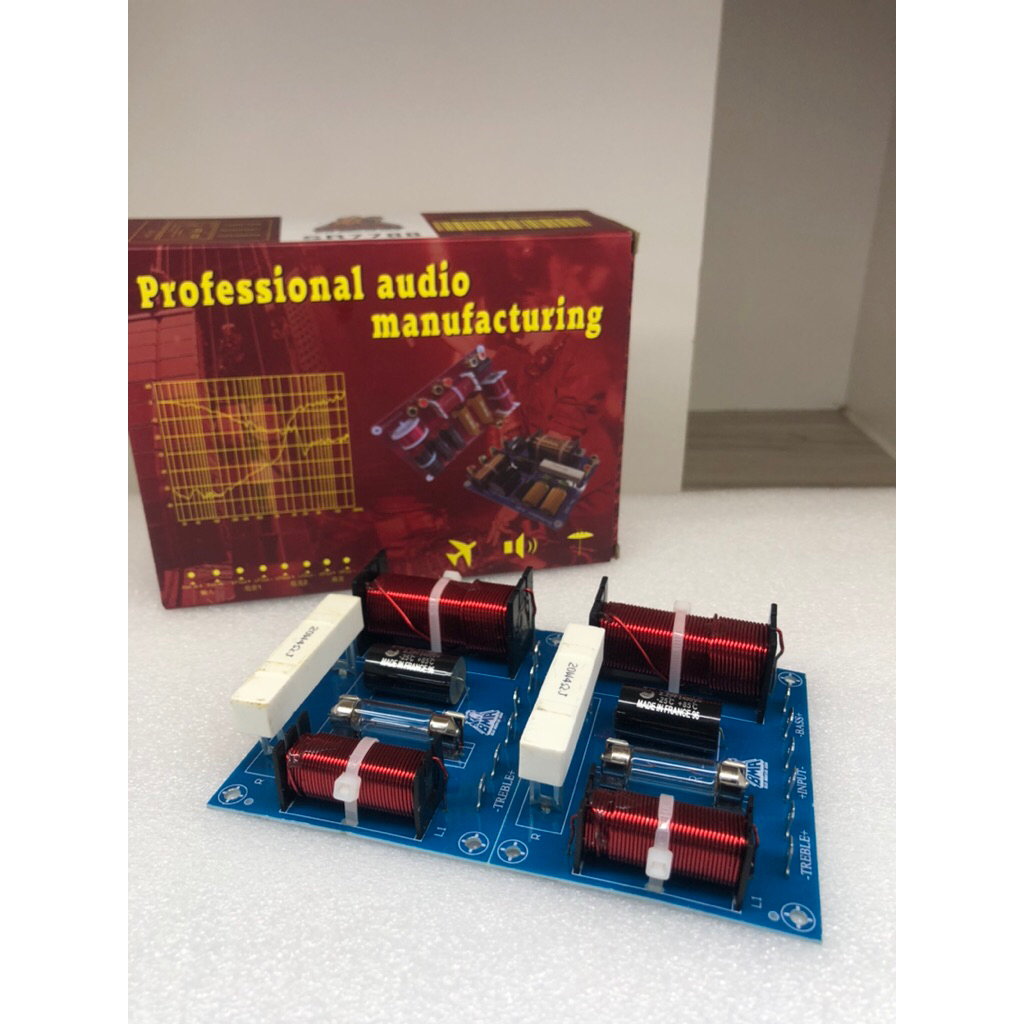 Crossover Pasif BMA SR-7788 / Crossover Two Way Isi 2 (1 Set)