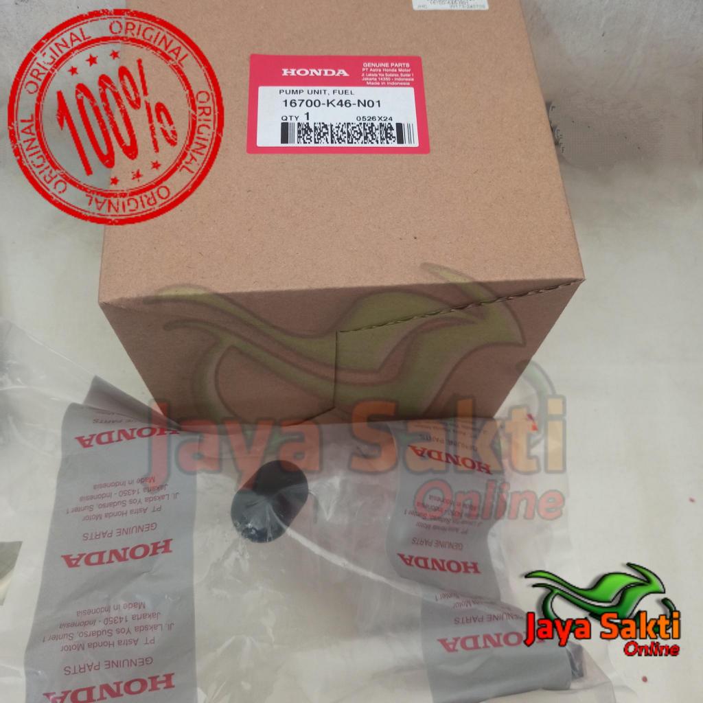 POMPA BENSIN FUEL PUMP BEAT ESP K44 ASLI HONDA