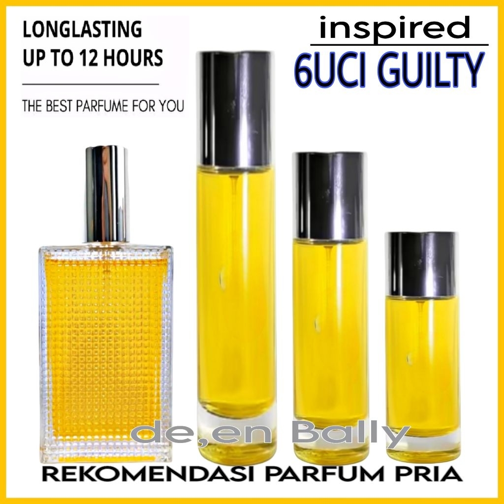 Parfum pria tahan lama insp Guci guilty/Minyak wangi harum tahan lama