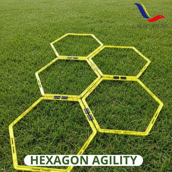 HEXAGON AGILITY / LADDER AGILITY  / RING LATIHAN KELINCAHAN / LINGKARAN AGILITY