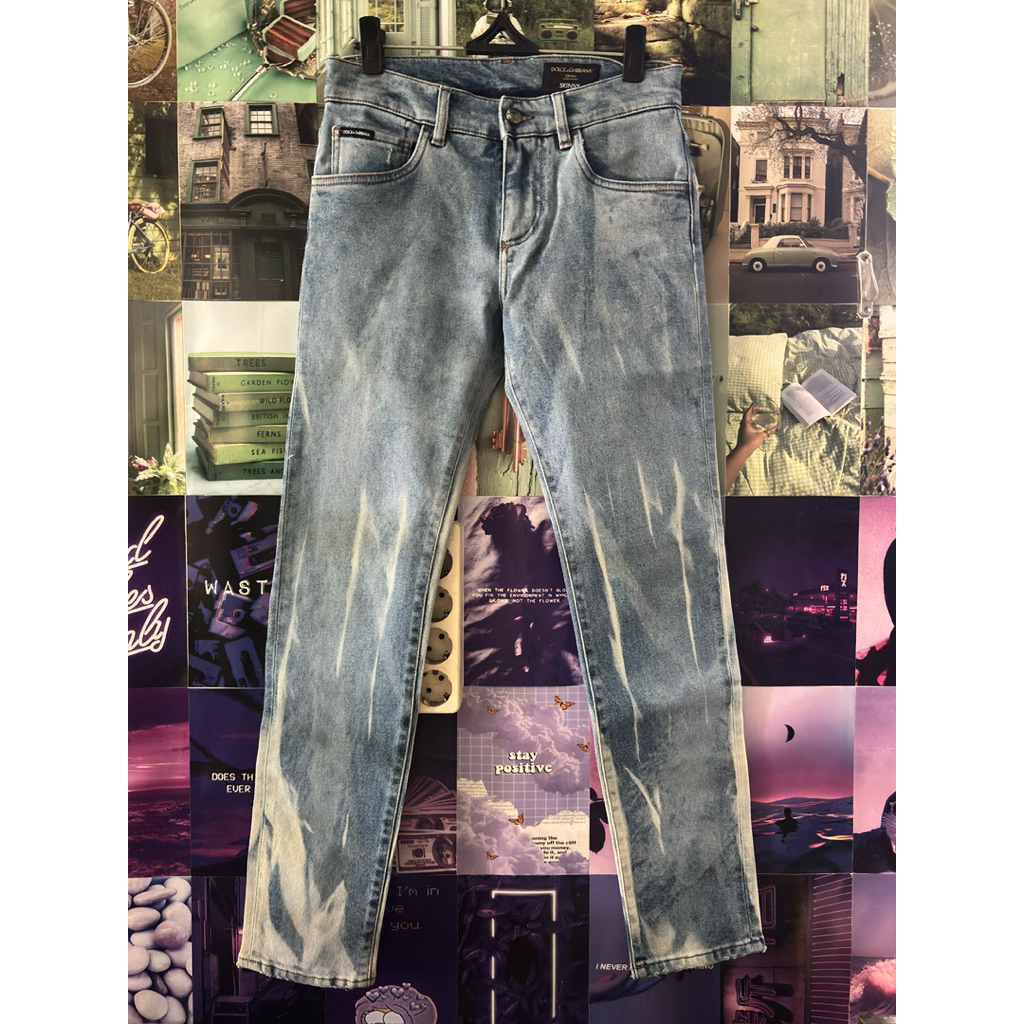 Dolce & Gabbana Skinny Jeans Preloved