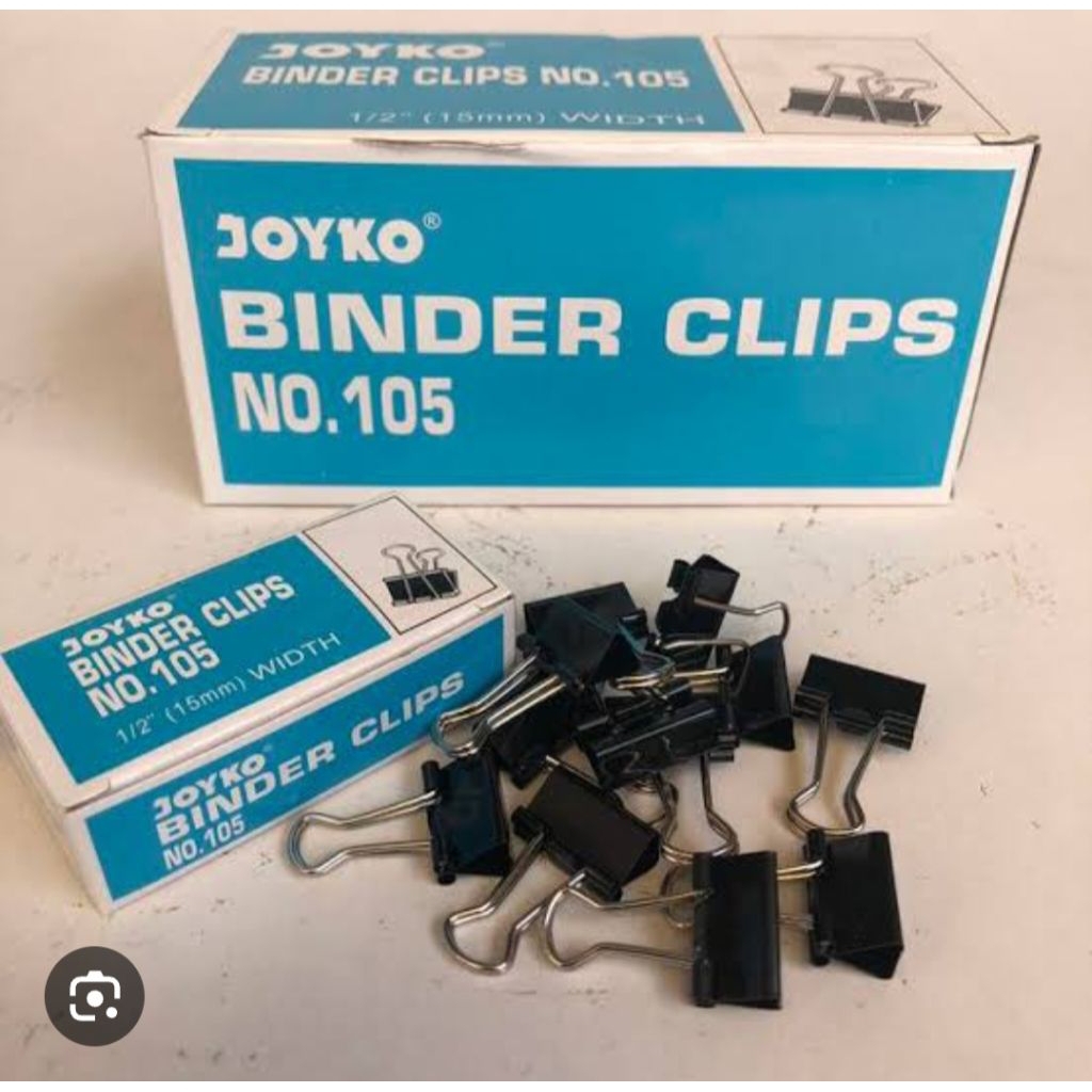 Binder clip 105 Joyko