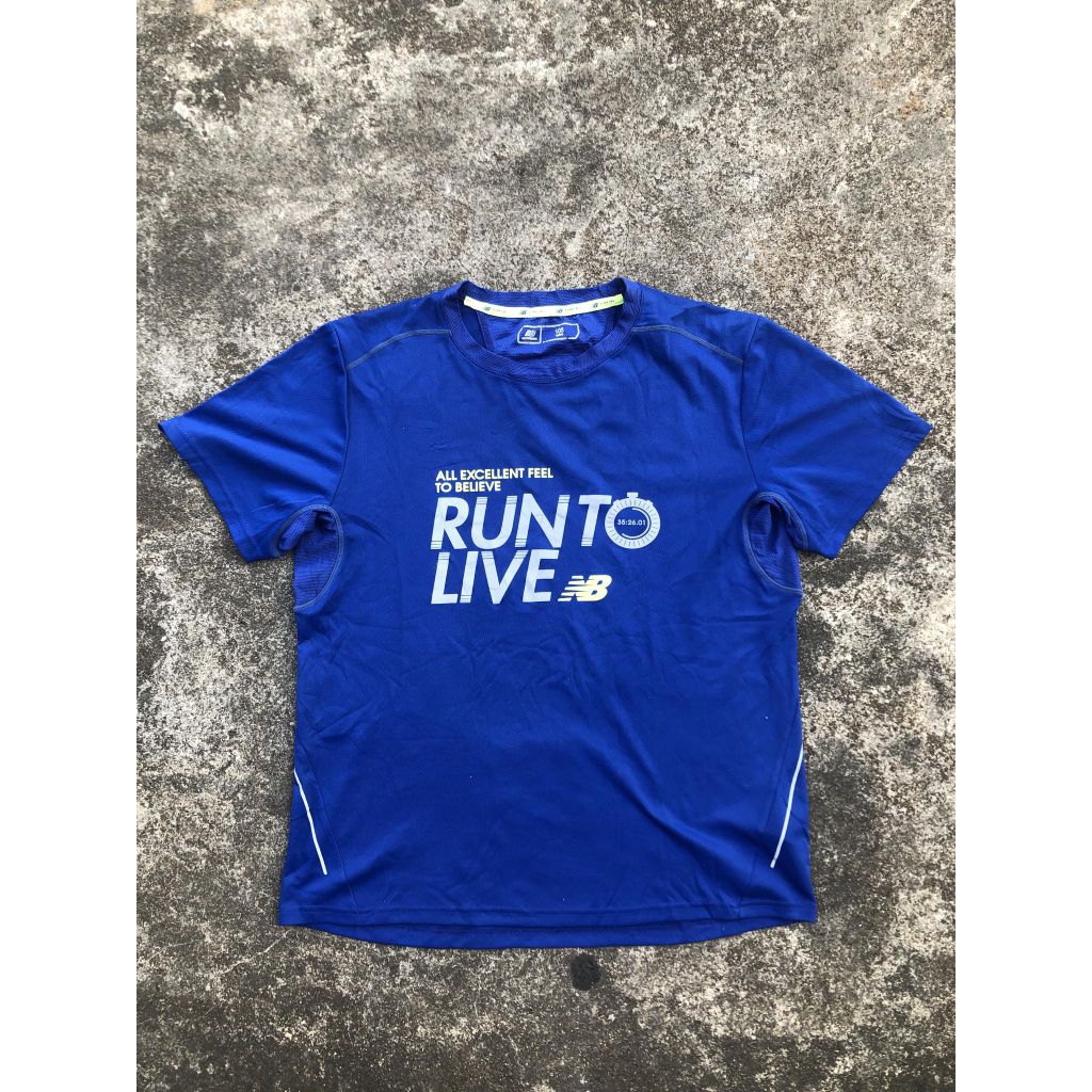 Jersey NB Running Second