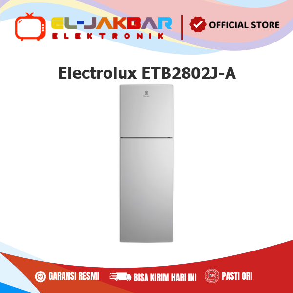 Electrolux ETB2802J-A Kulkas 2 pintu 256L NutriFresh Inverter TasteLock 2802J-A