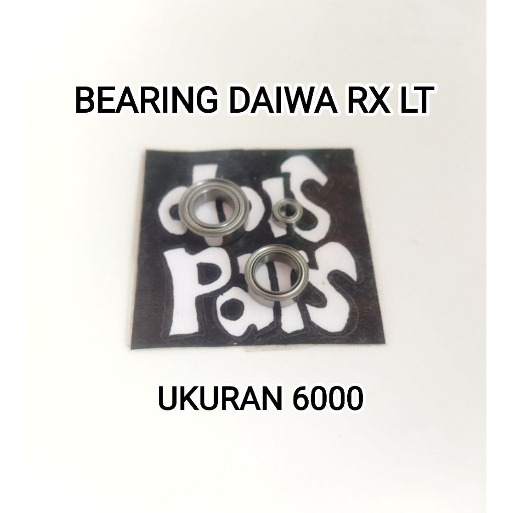 1 SET UPGRED BEARING LINE ROLLER DAIWA RX LT 6000