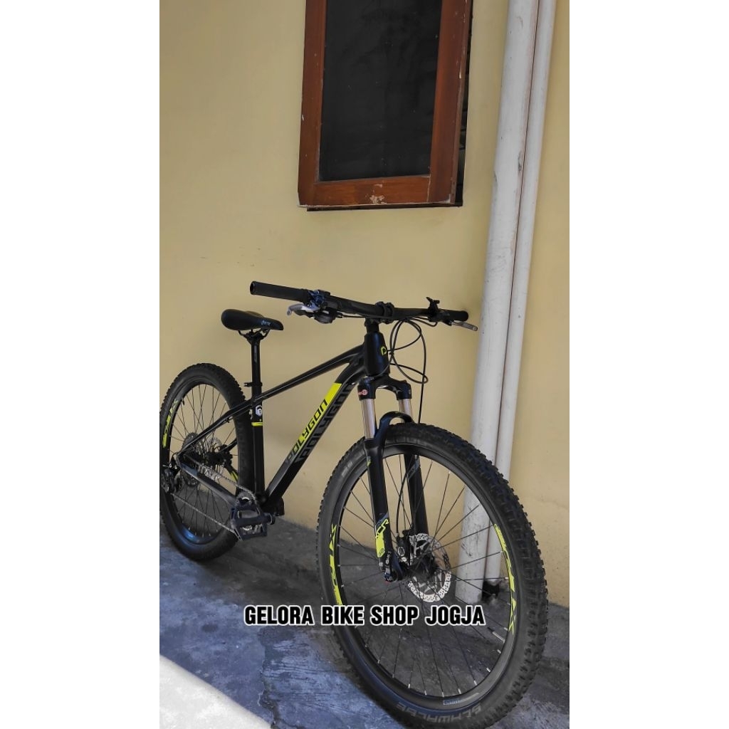 Polygon Xtrada 7 2019 Size S 27,5 (sepeda gunung bekas / MTB)