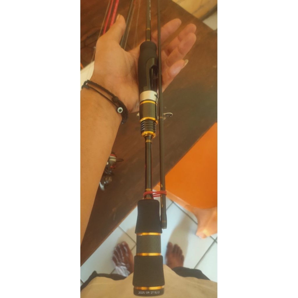 Joran relix nusantara Cangkek Gen S 1-3lb