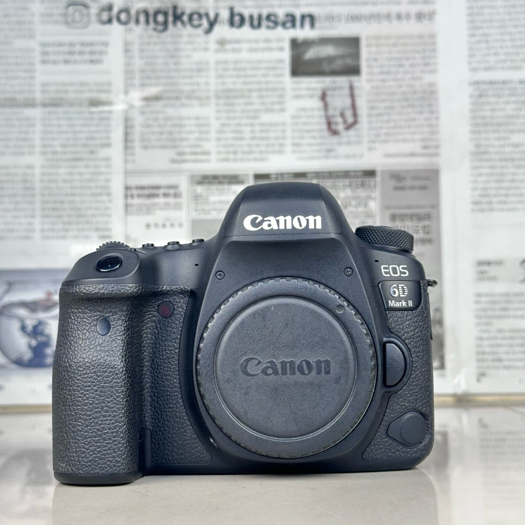 CANON EOS 6D MARK II