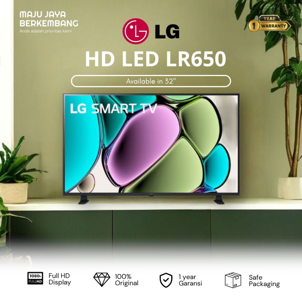 LG 32LR650 / 32LR650BPSA SMART TV 32 inch lr650