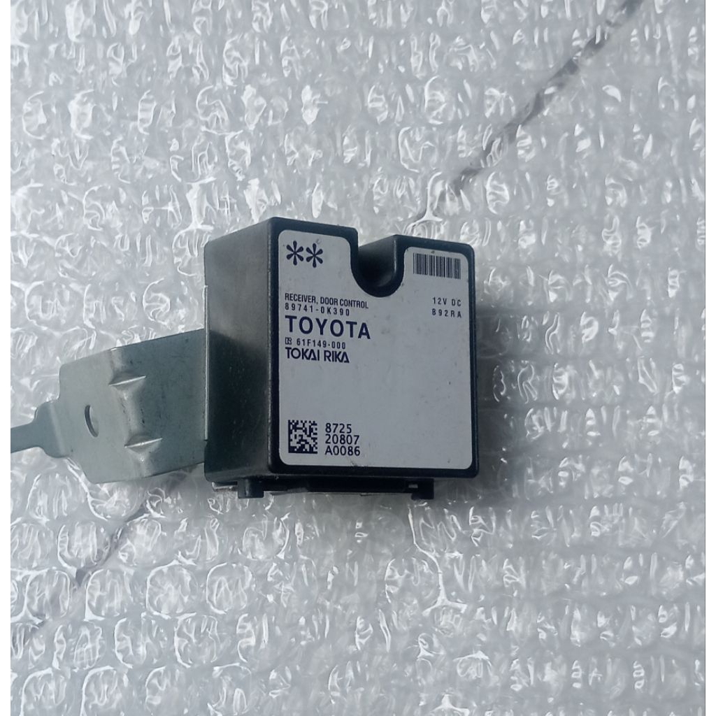 Modul Kontrol Pintu Remot Toyota Innova Reborn(89741-OK390)  2016 keatas