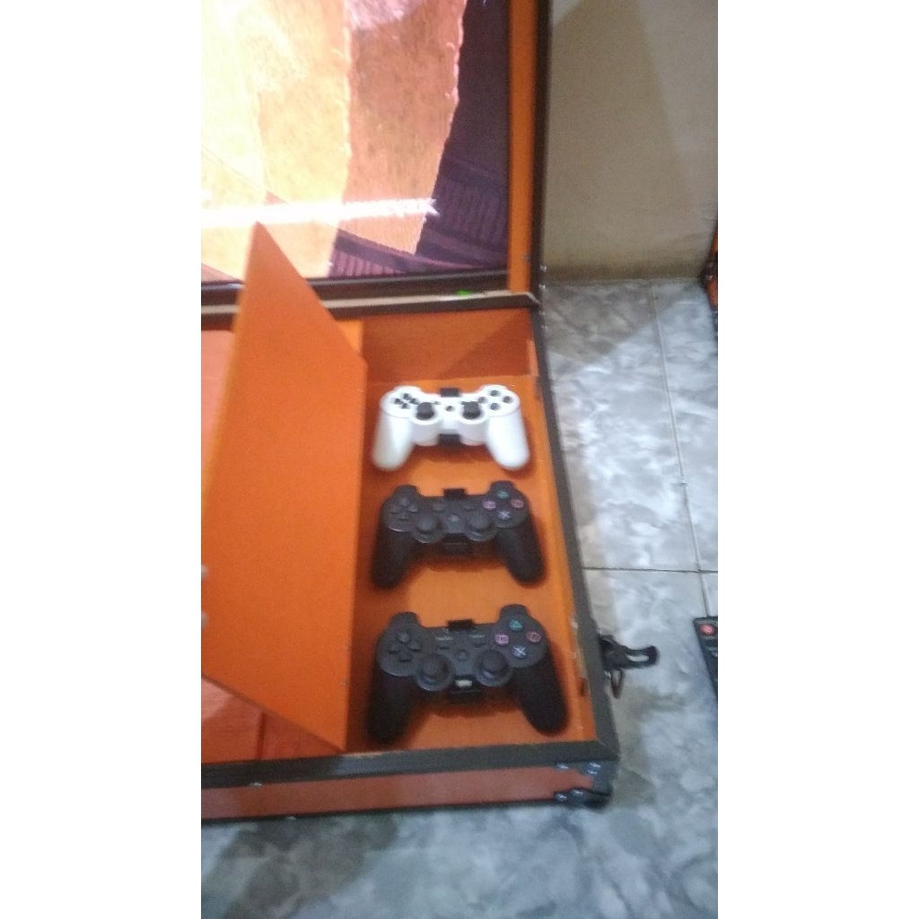 playbox 32 inci + tv 32 inci