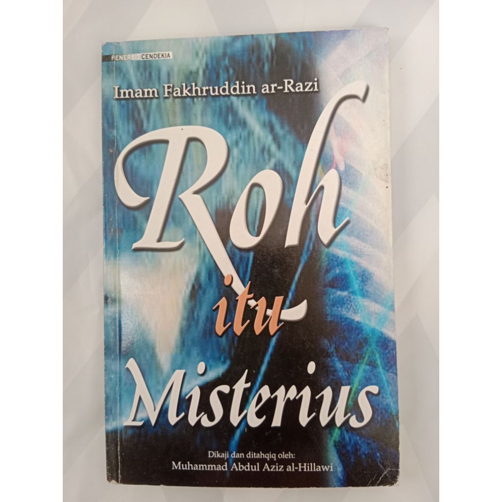 Roh itu Misterius, buku second preloved