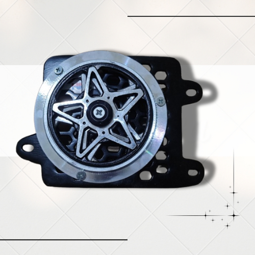 Cover Radiator Vario 125 Vario 150 Tutup Radiator Vario 125 PCX 150 ADV 150 Set Spiner Bintang Hitam