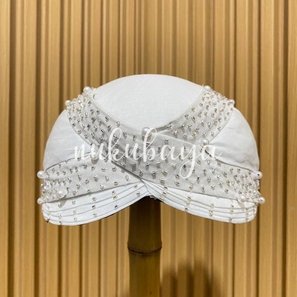 BLANGKON PENGANTIN SUNDA PAYET