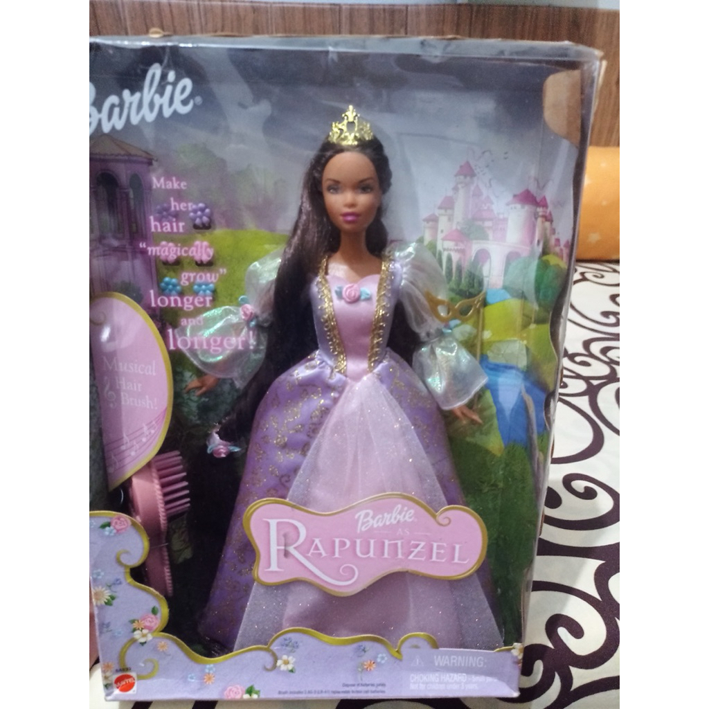 BARBIE RAPUNZEL AA