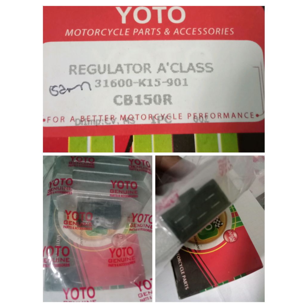 regulator (kiprok) cbr 150