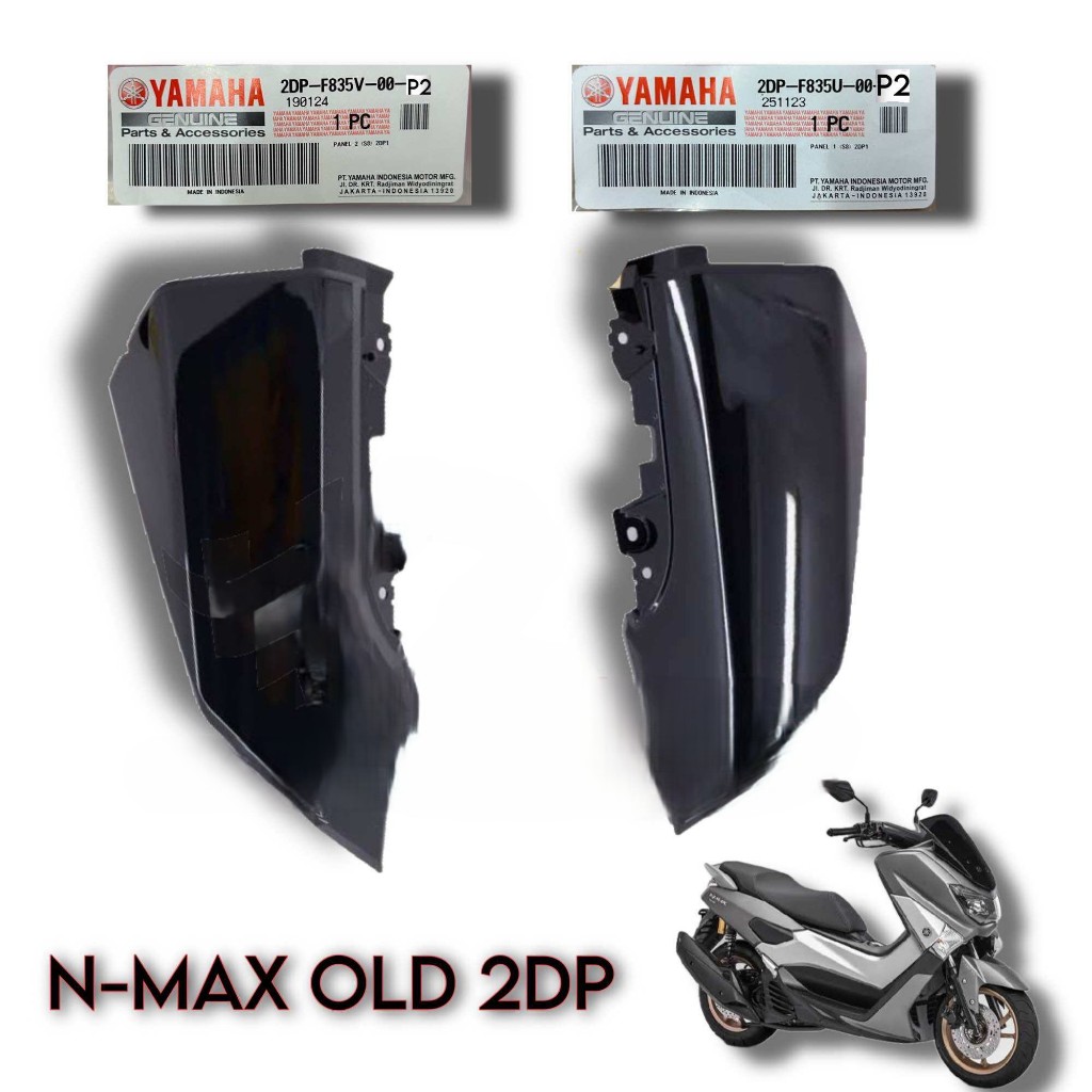 COVER LAMPU SEN SEIN SET NMAX HITAM KANAN KIRI ASLI ORIGINAL YAMAHA 2DP-F835U-00-P2+2DP-F835V-00-P2