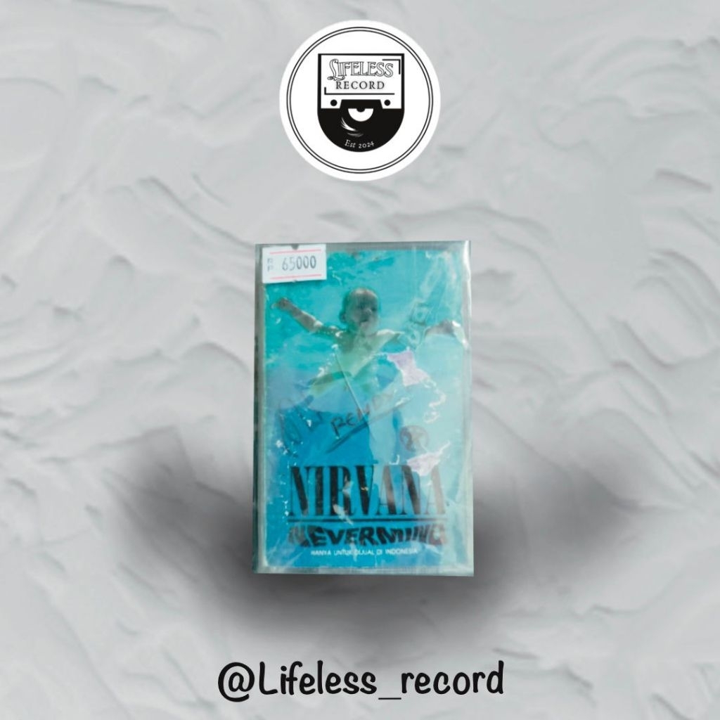 kaset pita Nirvana album nevermind