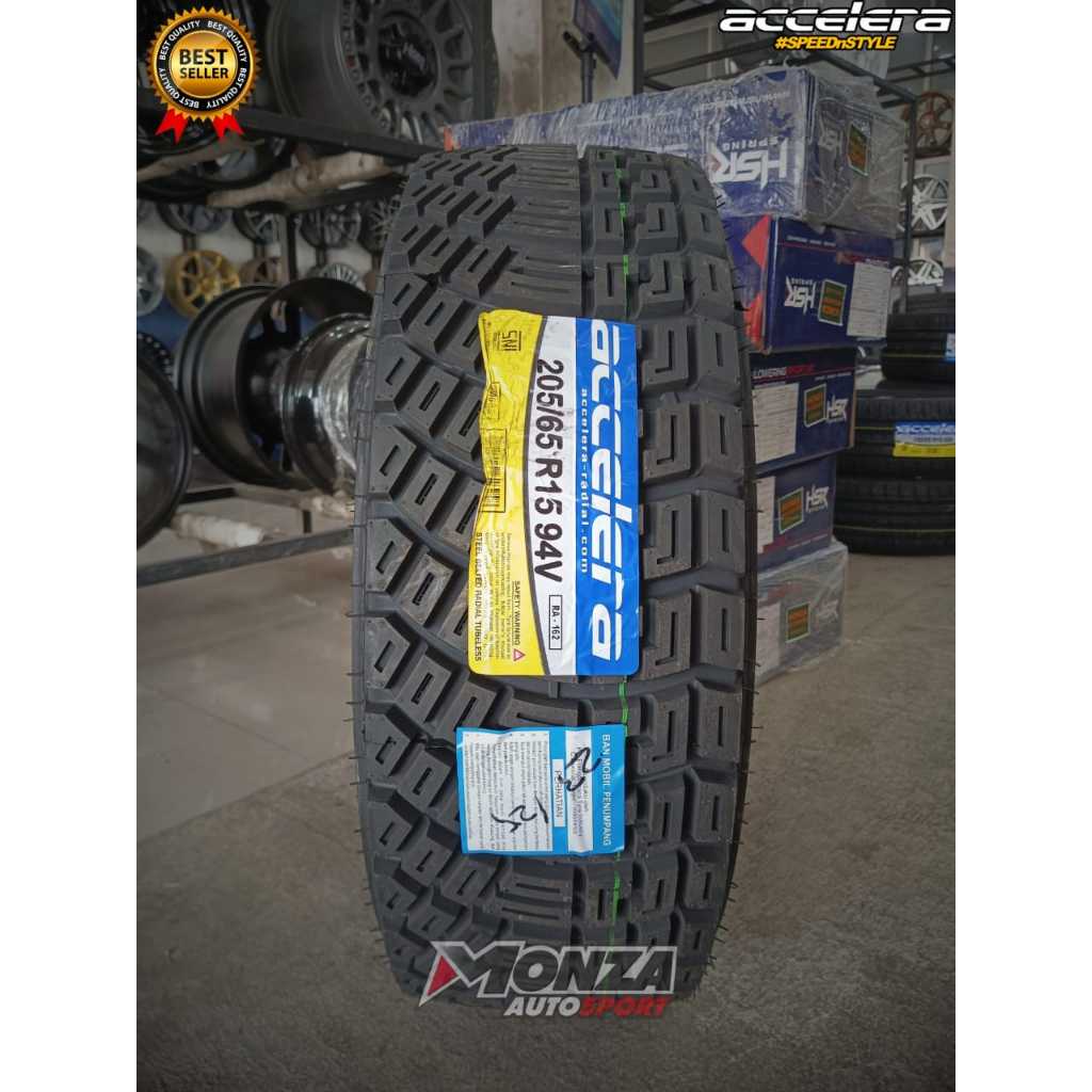 Ban mobil rally look 205/65 R15 Accelera Ra162 rally