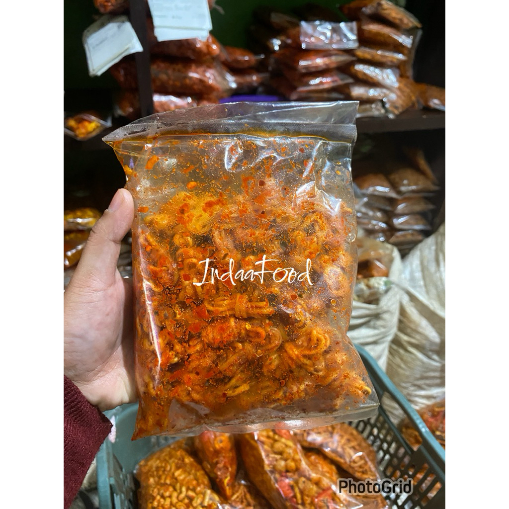 Mie gulung / Mie kering gulung / Mie uwel