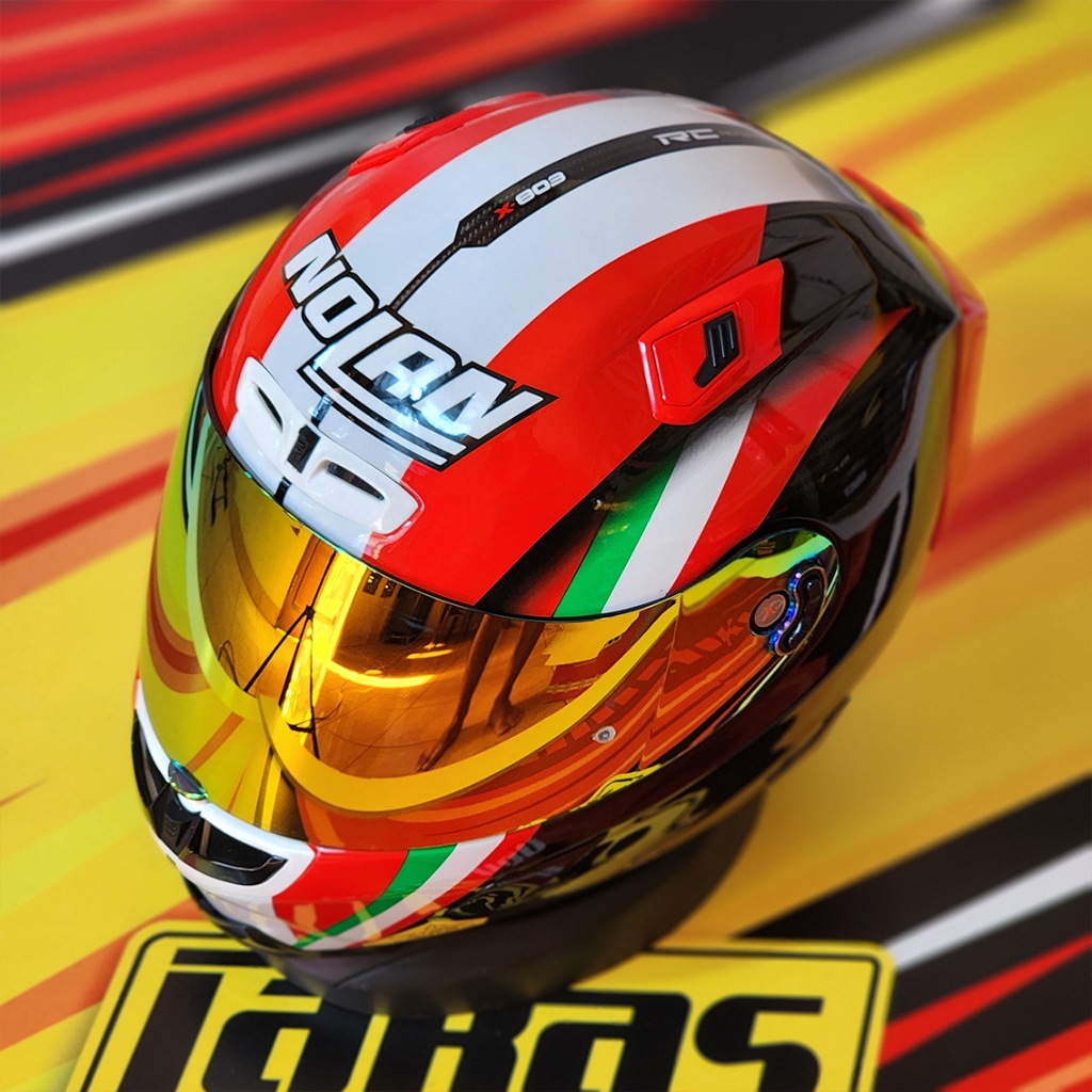 Nolan X803 Casey Stoner Size L