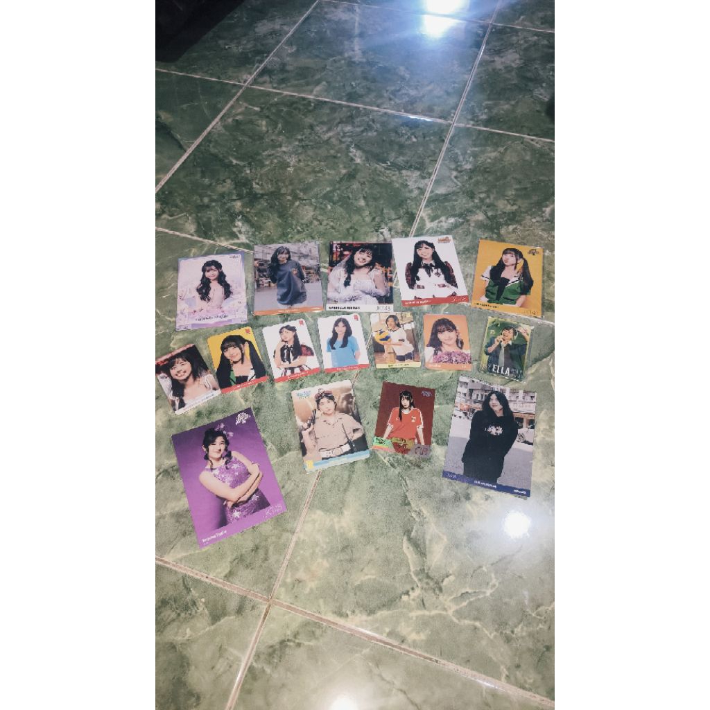 PHOTCARD & PHOTOPACK ELLA JKT48