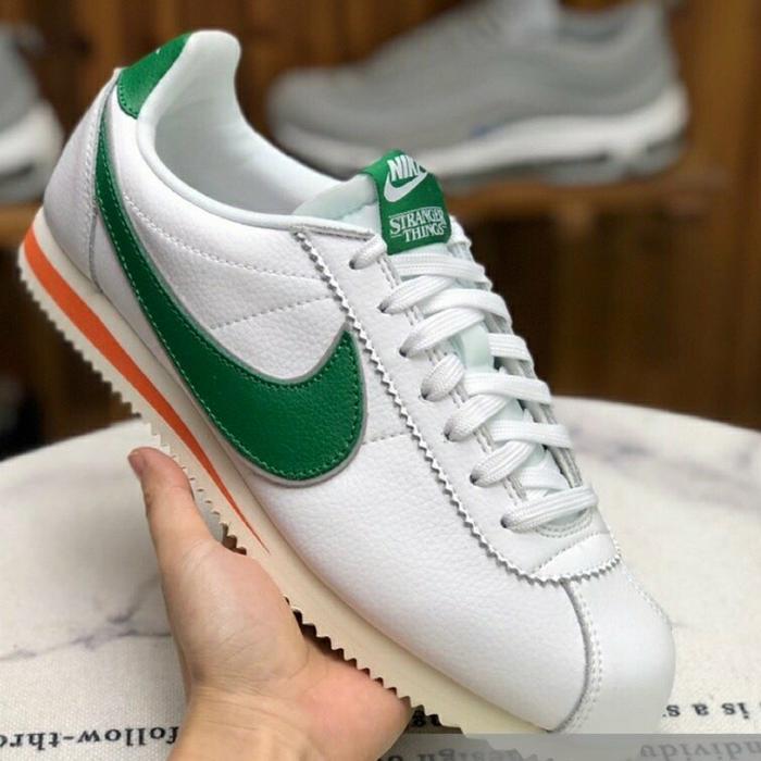 sepatu nike x stranger things cortez